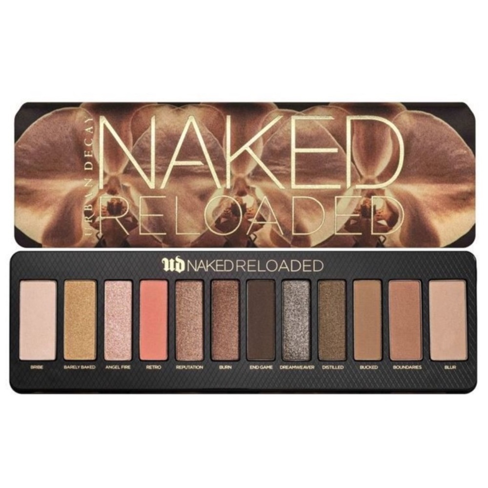 Urban Decay Naked Reloaded Palette NWT